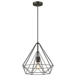 Merton Double Cage Ceiling Pendant Fitting