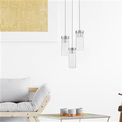 Socorro 3 Light Cluster Pendant