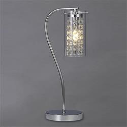 Alexandria Polished Chrome Table Lamp LT31925