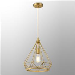 Arlington Large Geometric Pendant