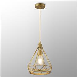 Arlington Small Geometric Pendant