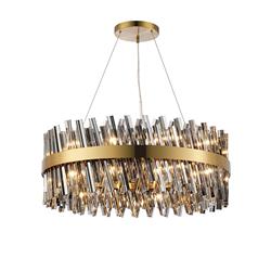 Boise Ceiling Pendant Light Smoked Glass