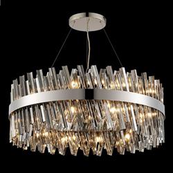 Boise Ceiling Pendant Light Smoked Glass