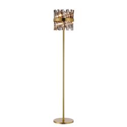 Boise Floor Lamp Smoked Glass