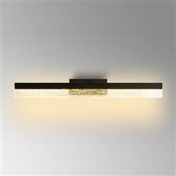 Brownsville LED IP44 Large Bathroom Wall Light