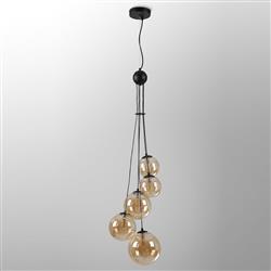 Denton 5 Light Cluster Pendant