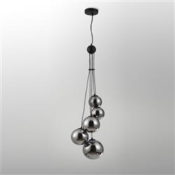 Denton 5 Light Cluster Pendant