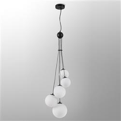 Denton 5 Light Cluster Pendant