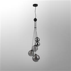 Denton 5 Light Cluster Pendant