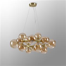 Denton 16 Light Pendant