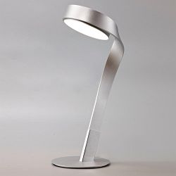 Detroit Silver And Chrome LED Table Lamp LT30052