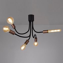 Harlovan Flexible 5 Arm Ceiling Light