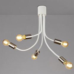 Harlovan Flexible 5 Arm Ceiling Light