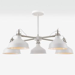 Harminder 5 Arm Ceiling Light