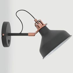 Harminder Single Switched Wall Light