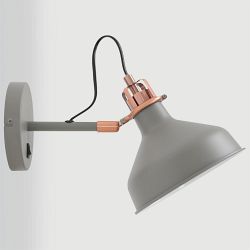 Harminder Single Switched Wall Light