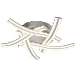 Fremont 5 Light LED White Ceiling Fitting LT30085