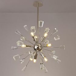 Hideo 9 Light Ceiling Pendant