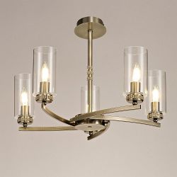 Holdyn 5 Arm Ceiling Light