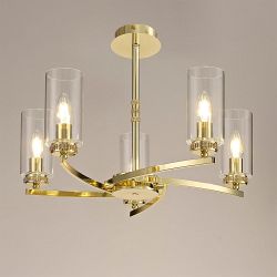 Holdyn 5 Arm Ceiling Light