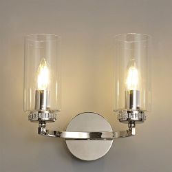 Holdyn Switched Double Wall Light