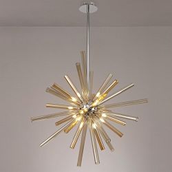 Humberto 16 Light Polished Chrome Ceiling Pendant