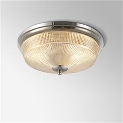 Iowa IP44 Bathroom Large Flush Light