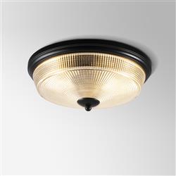 Iowa IP44 Bathroom Large Flush Light