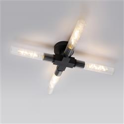 Kentucky 4 Light IP44 Bathroom Ceiling Light