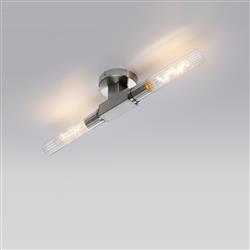 Kentucky 2 Light IP44 Bathroom Ceiling Light