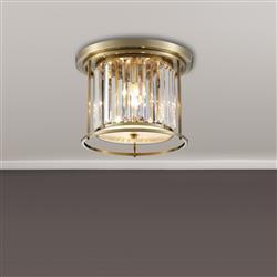 Mckinney Small Flush Ceiling Fitting