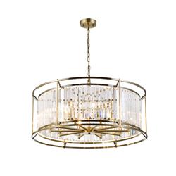 Mckinney Large Crystal Ceiling Pendant