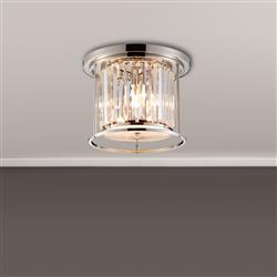 Mckinney Small Flush Ceiling Fitting