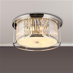 Mckinney Large Flush Ceiling Fitting