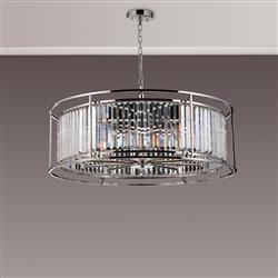 Mckinney Large Crystal Ceiling Pendant