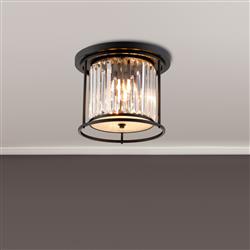 Mckinney Small Flush Ceiling Fitting