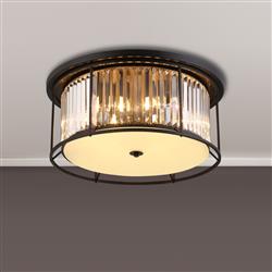 Mckinney Large Flush Ceiling Fitting