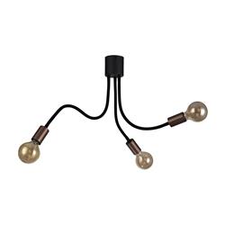 Harlovan Flexible 3 Arm Ceiling Light