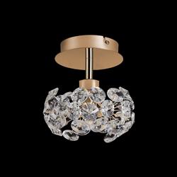 Ohio Single Semi-Flush Ceiling Light