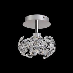 Ohio Single Semi-Flush Ceiling Light