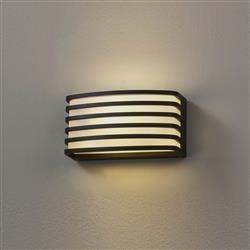 Phoenix Opal White IP54 Outdoor Wall Light