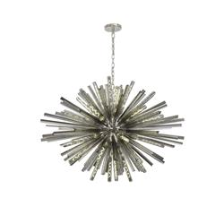 Portland 32 Light Glass Shade Pendant