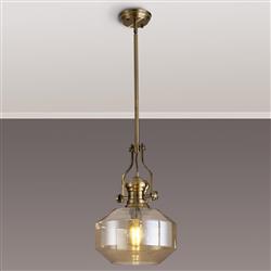 Rancho 1 Light Pendant