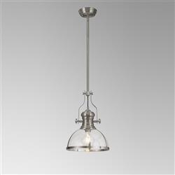 Rancho Clear Glass Ceiling Pendant