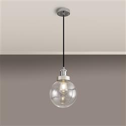 Scottsdale Polished Chrome IP65 Large Bathroom Pendant LT32009