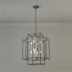 Sterling 8 Light Pendant