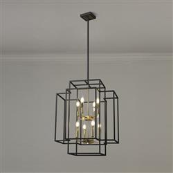 Sterling 8 Light Pendant