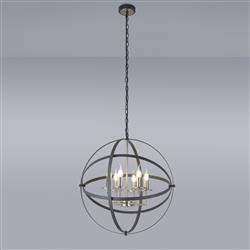 Stockton 6 Light Pendant