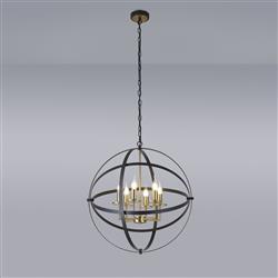 Stockton 6 Light Pendant