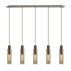 Texas Five Light Pendant Bar